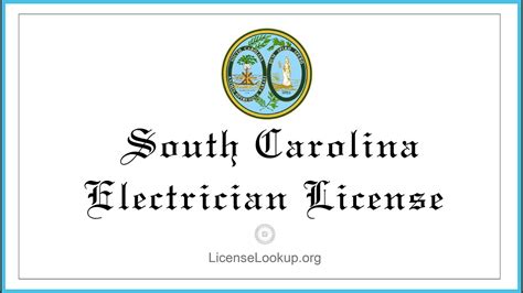 south carolina electrical code